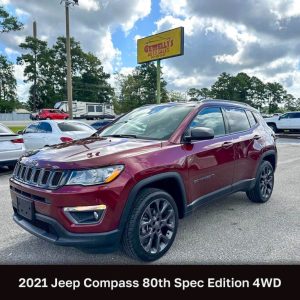 2021 Jeep Compass 80th Spec Edition 4WD