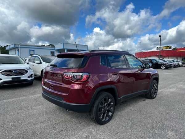 2021 Jeep Compass 80th Spec Edition 4WD