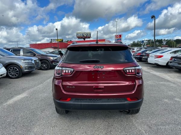 2021 Jeep Compass 80th Spec Edition 4WD