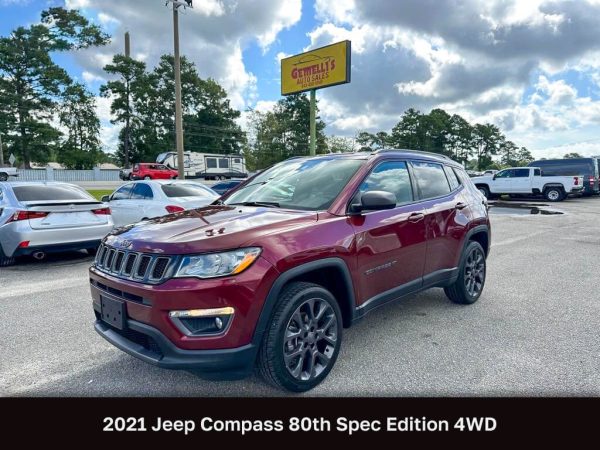 2021 Jeep Compass 80th Spec Edition 4WD