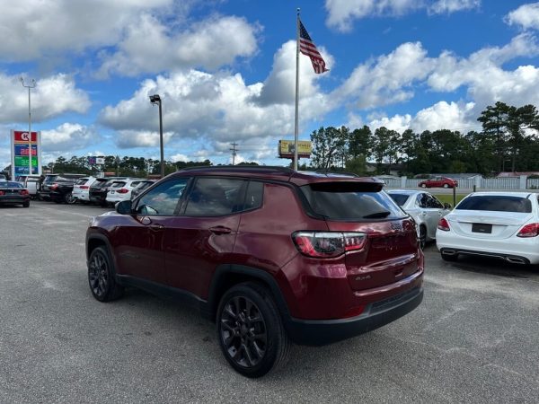 2021 Jeep Compass 80th Spec Edition 4WD